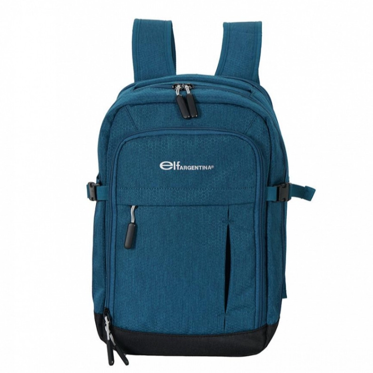 Mochila Elf Tiempo Libre 2025 Petroleo Art.I3694C